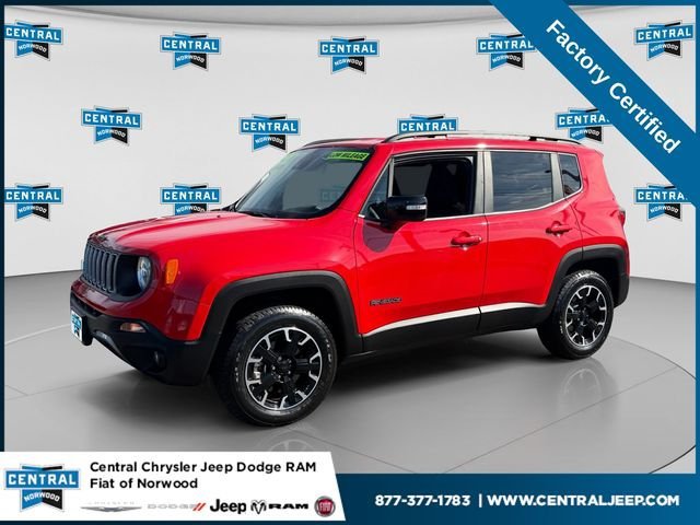 Used 2023 Jeep Renegade Latitude