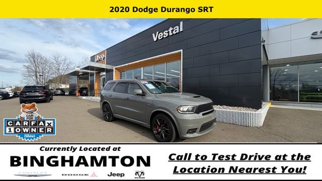 Used 2020 Dodge Durango SRT w/ Trailer Tow Group IV