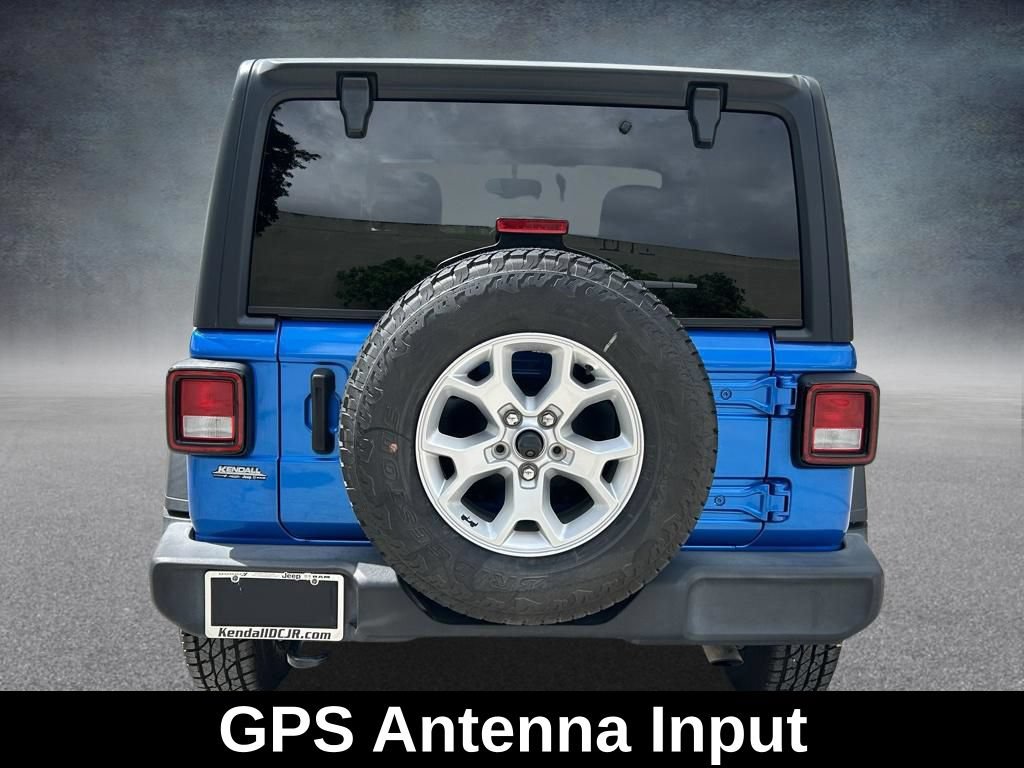 Used 2021 Jeep Wrangler Sport AWD/4WD image 7
