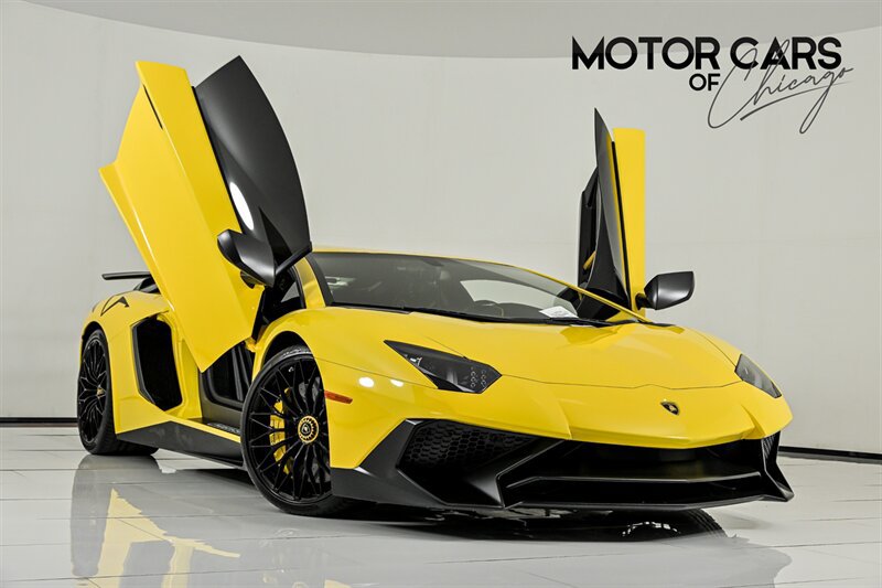 Used 2017 Lamborghini Aventador LP 750-4 Superveloce AWD/4WD image 34