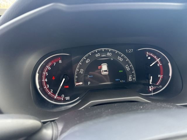 New 2025 Toyota RAV4 XLE image 16
