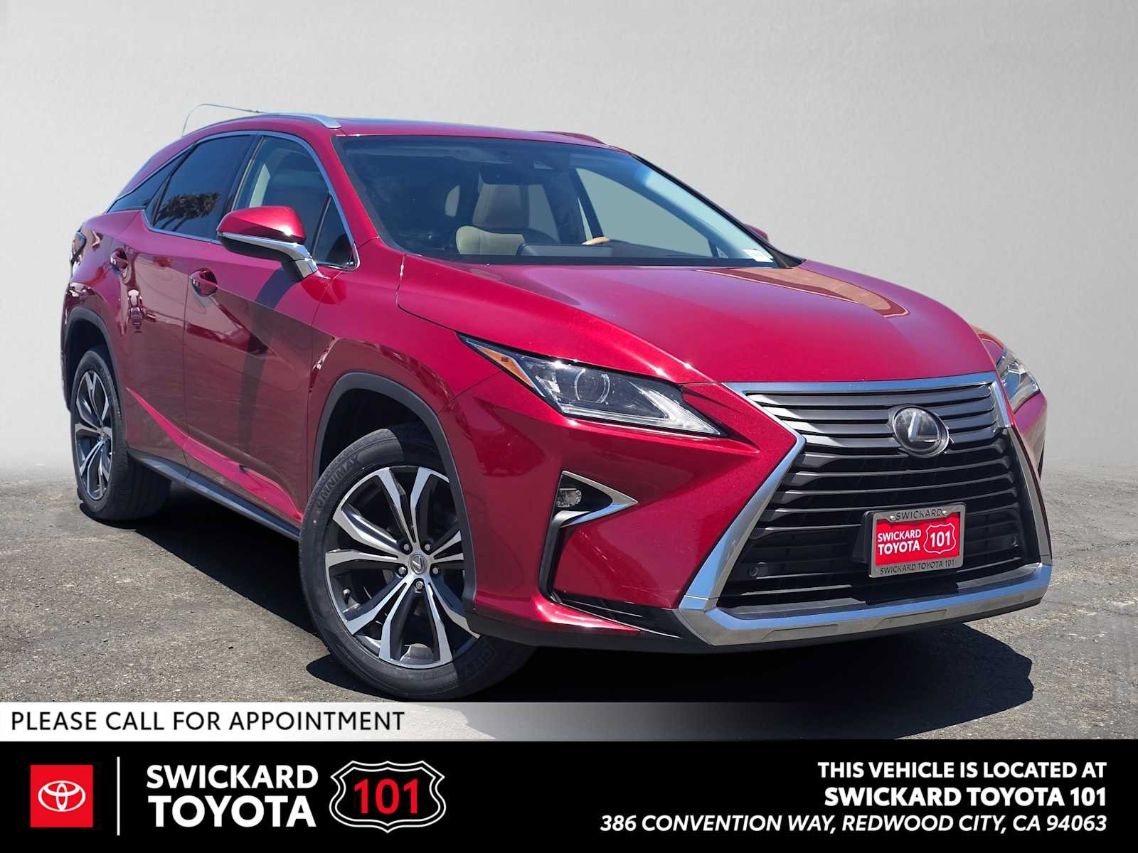 Used 2017 Lexus RX 350 FWD w/ Premium Package