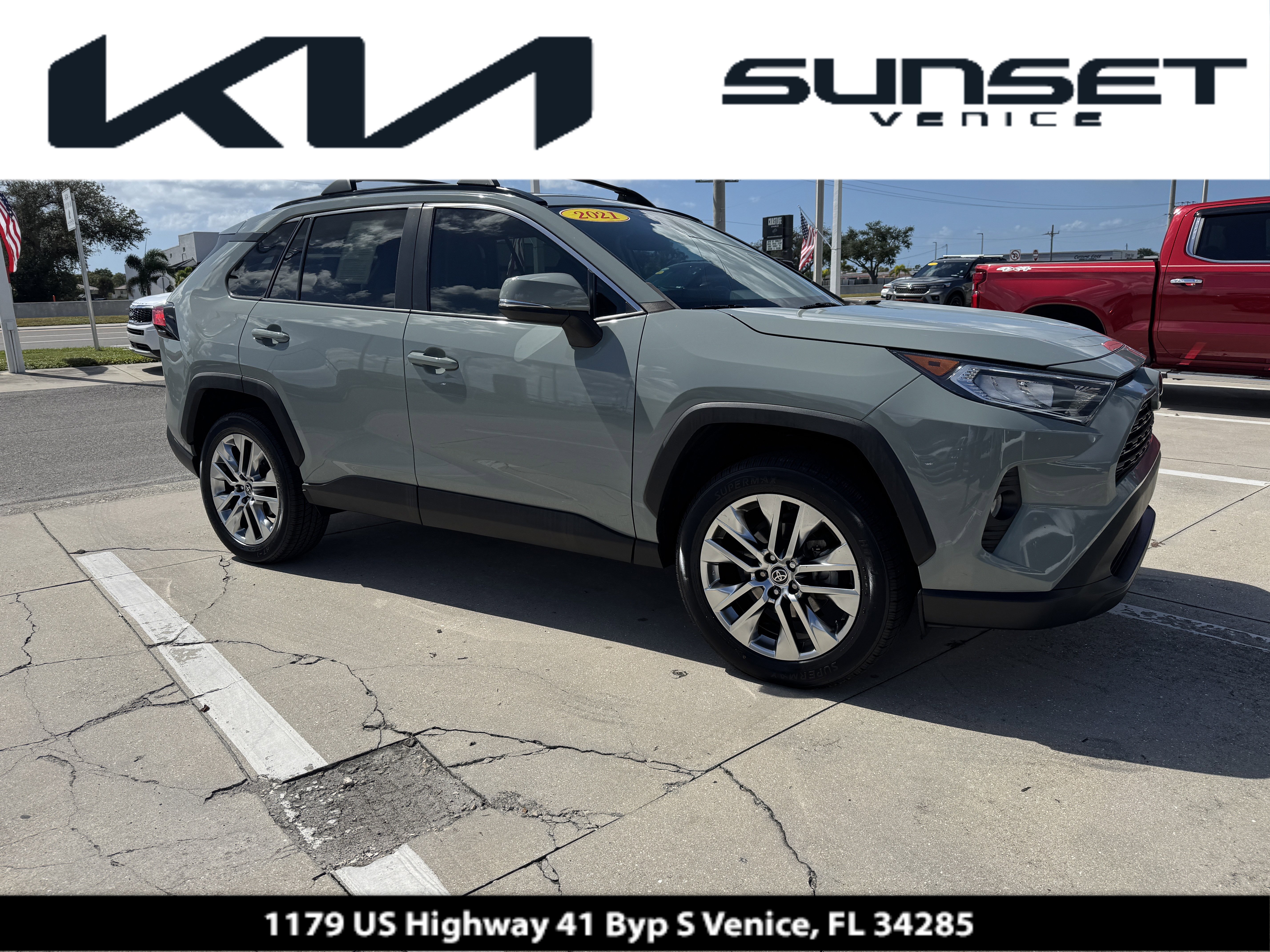 Used 2021 Toyota RAV4 XLE Premium
