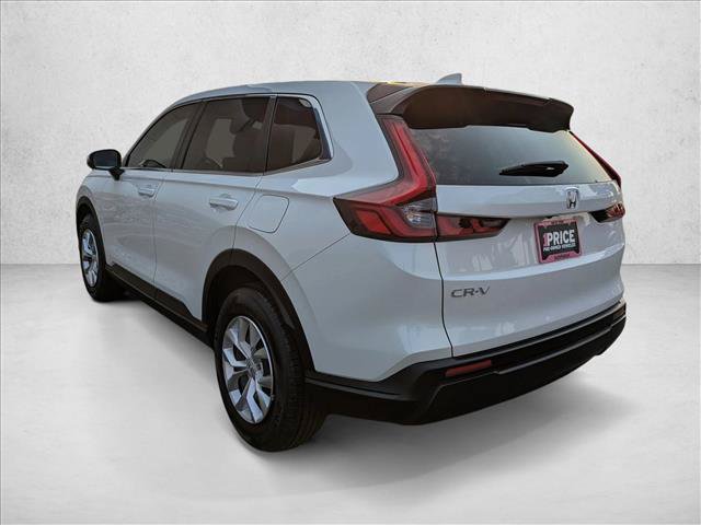 Certified 2026 Honda CR-V LX image 8