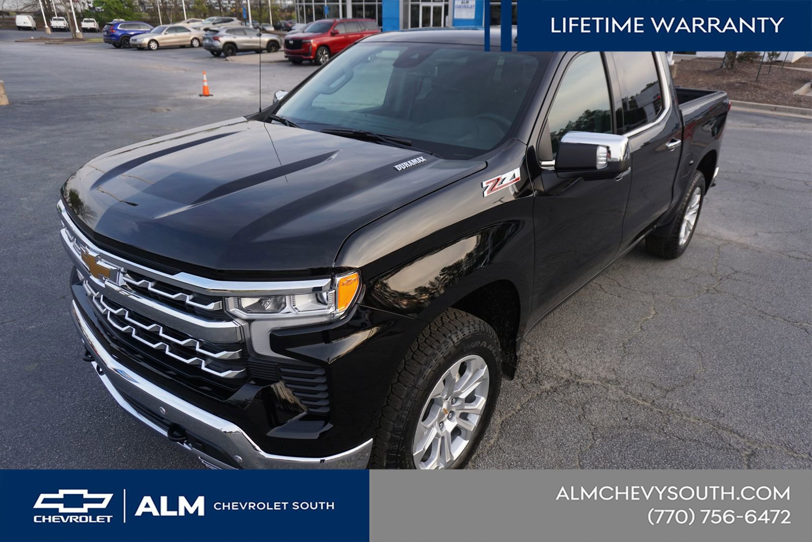 New 2026 Chevrolet Silverado 1500 LTZ image 18