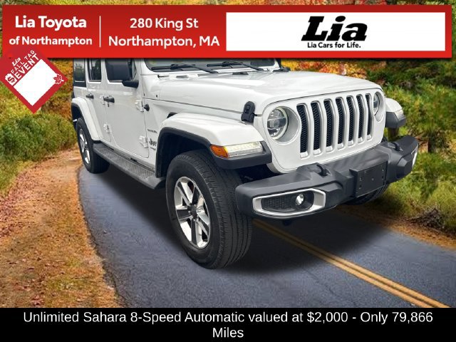 Used 2018 Jeep Wrangler Unlimited Sahara