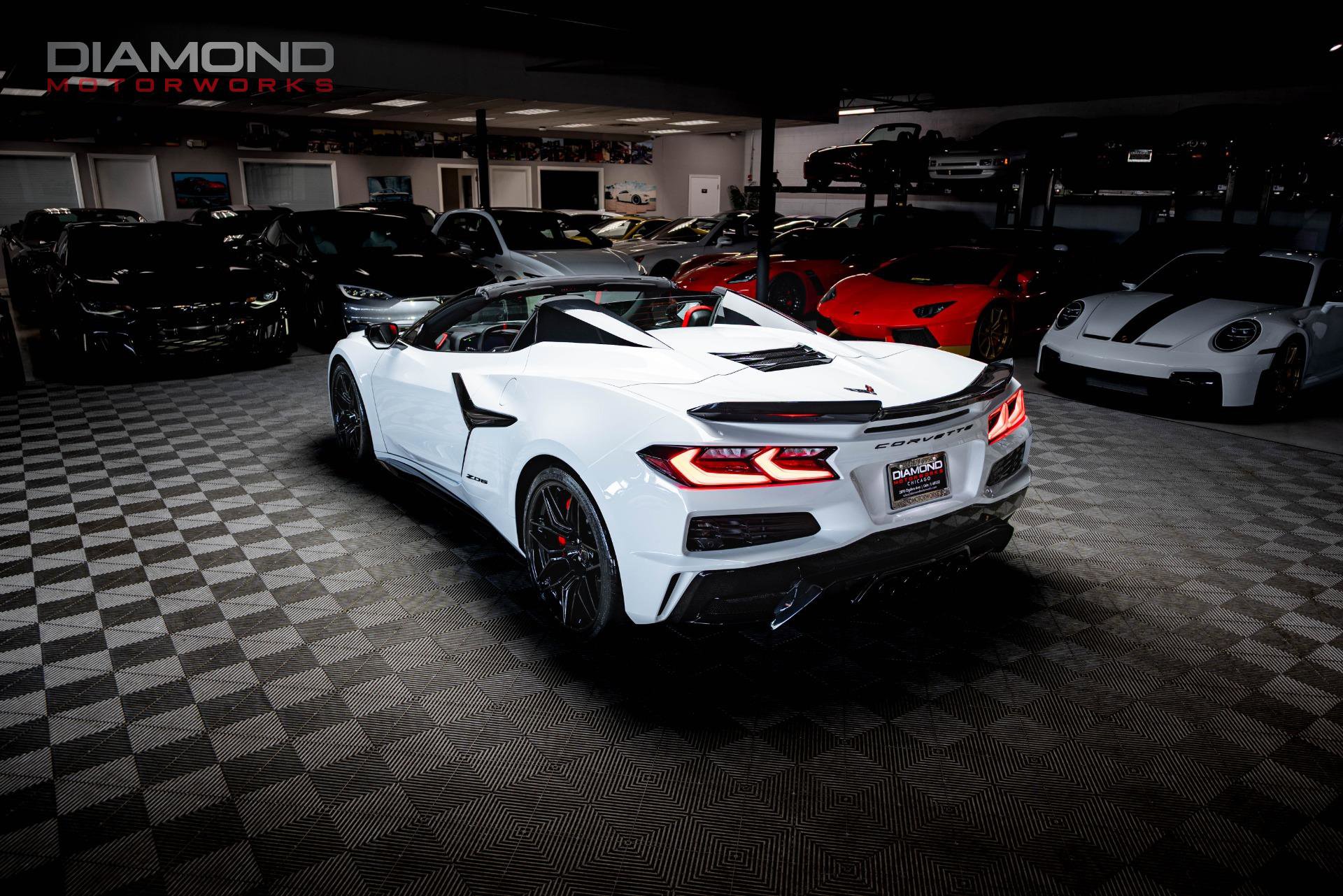 Used 2024 Chevrolet Corvette Z06 w/ Battery Protection Package RWD image 4