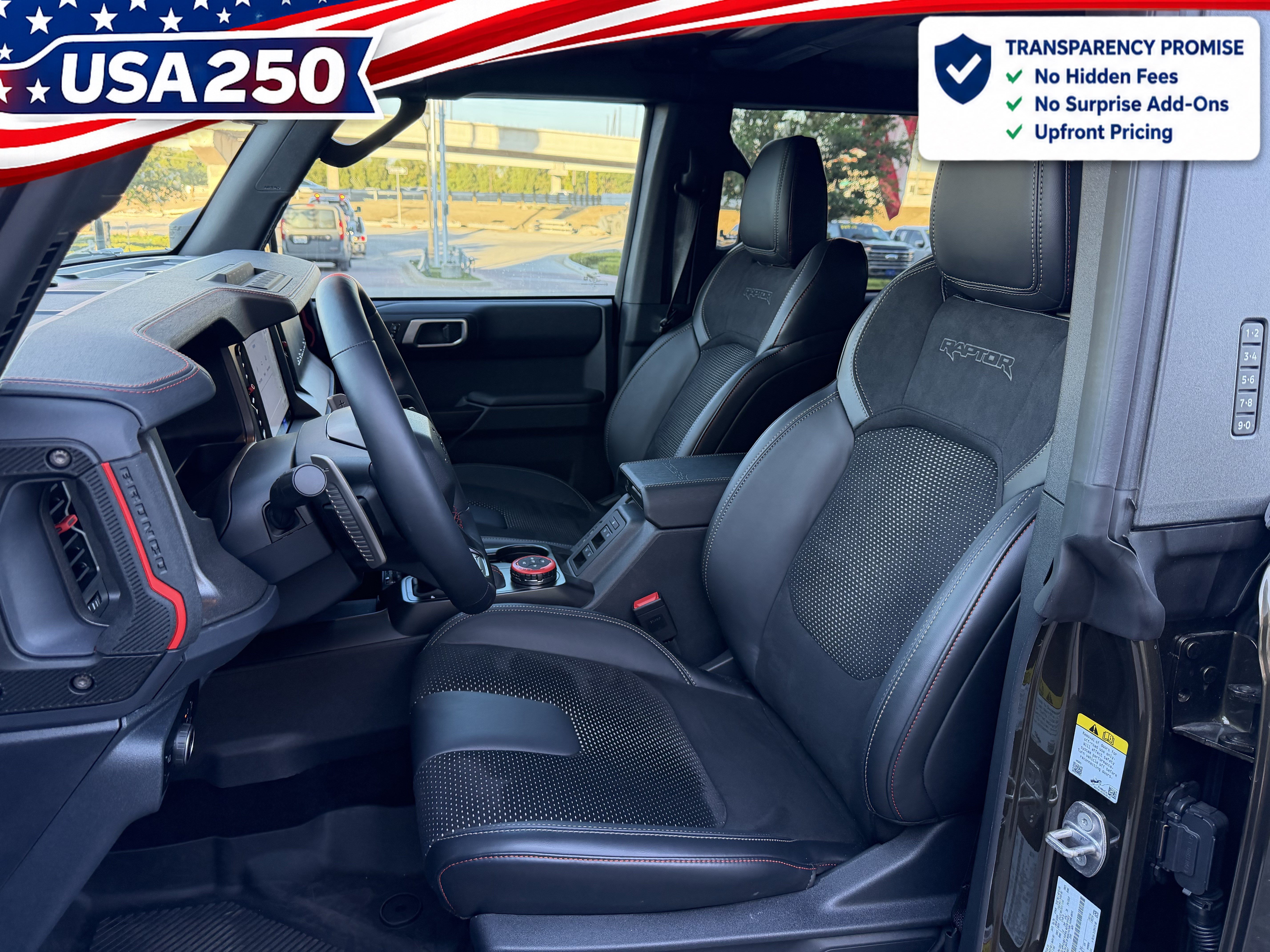New 2026 Ford Bronco Raptor AWD/4WD image 24