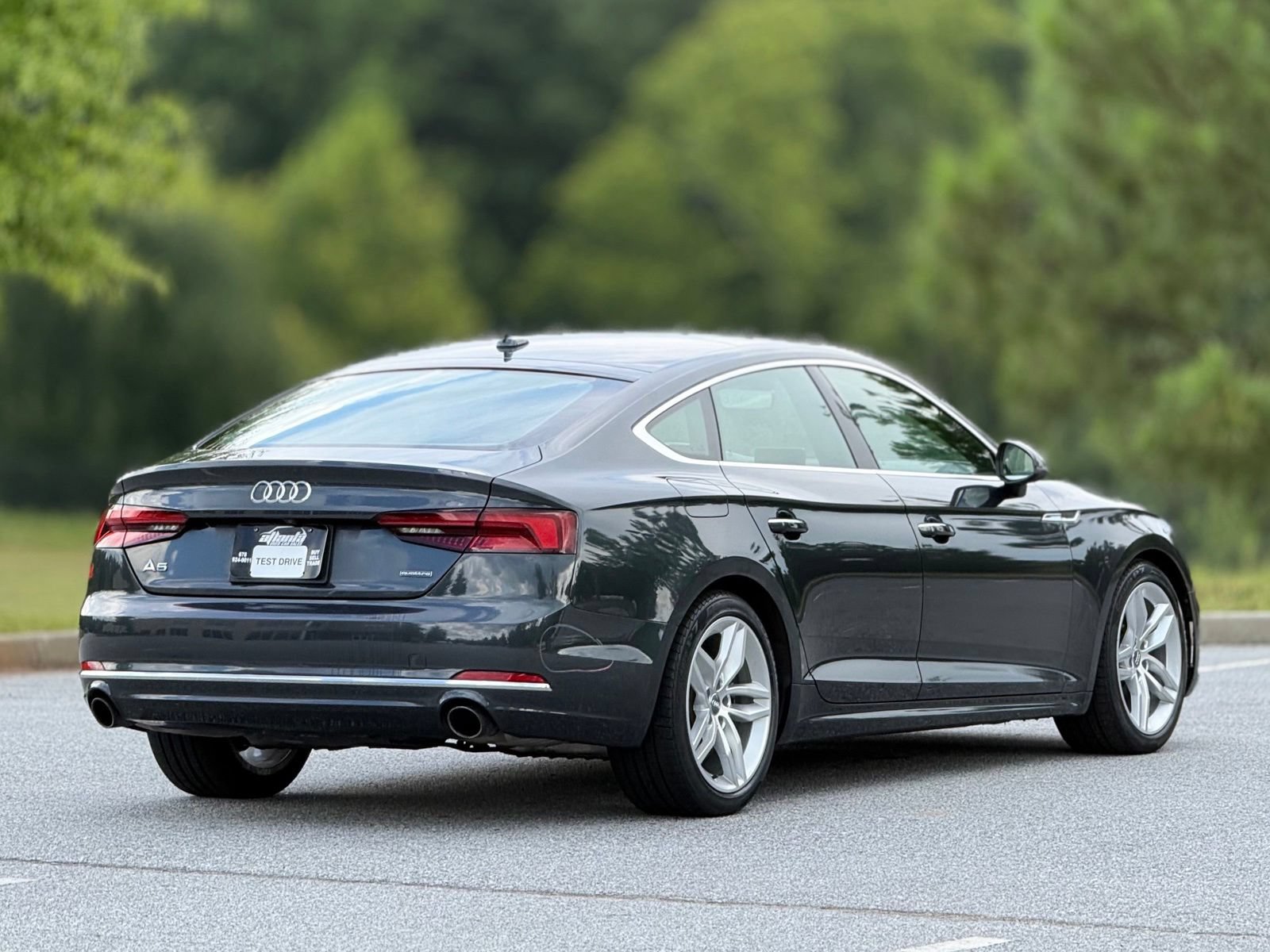 Used 2019 Audi A5 2.0T Premium w/ Convenience Package AWD/4WD image 12