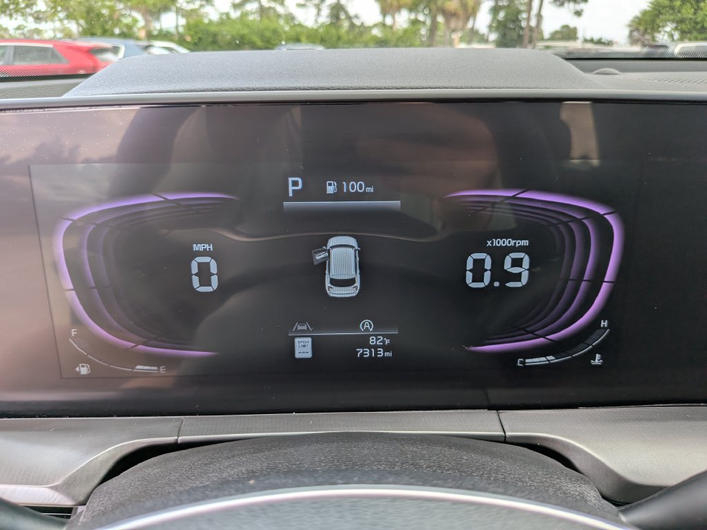 Certified 2025 Kia Telluride LX FWD image 35