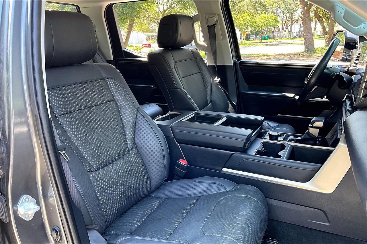 Used 2024 Toyota Tundra Limited w/ Power Package AWD/4WD image 28