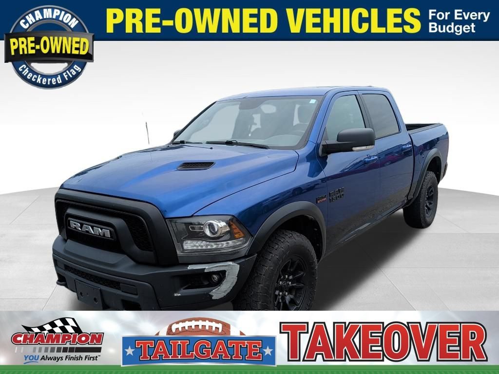 Used 2017 RAM 1500 Rebel w/ Luxury Group