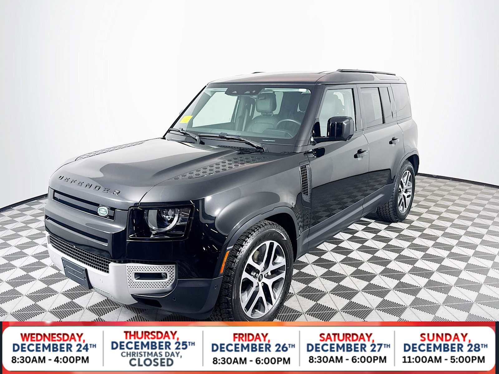 Used 2025 Land Rover Defender 110 S