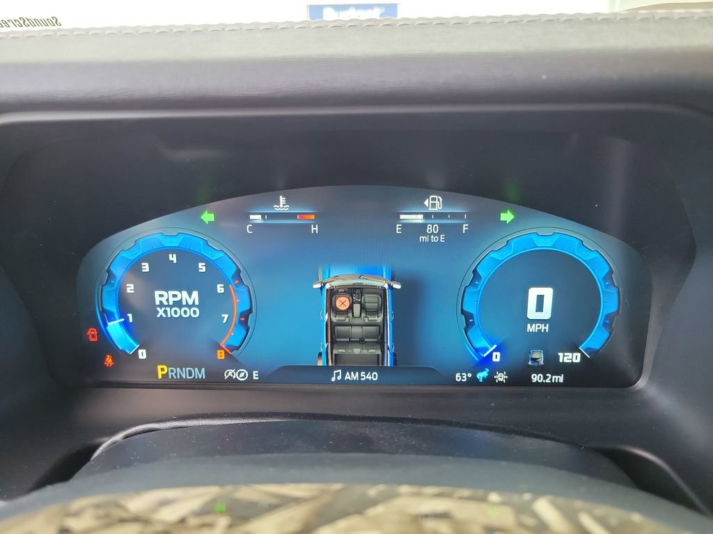 New 2025 Ford Bronco Outer Banks image 25