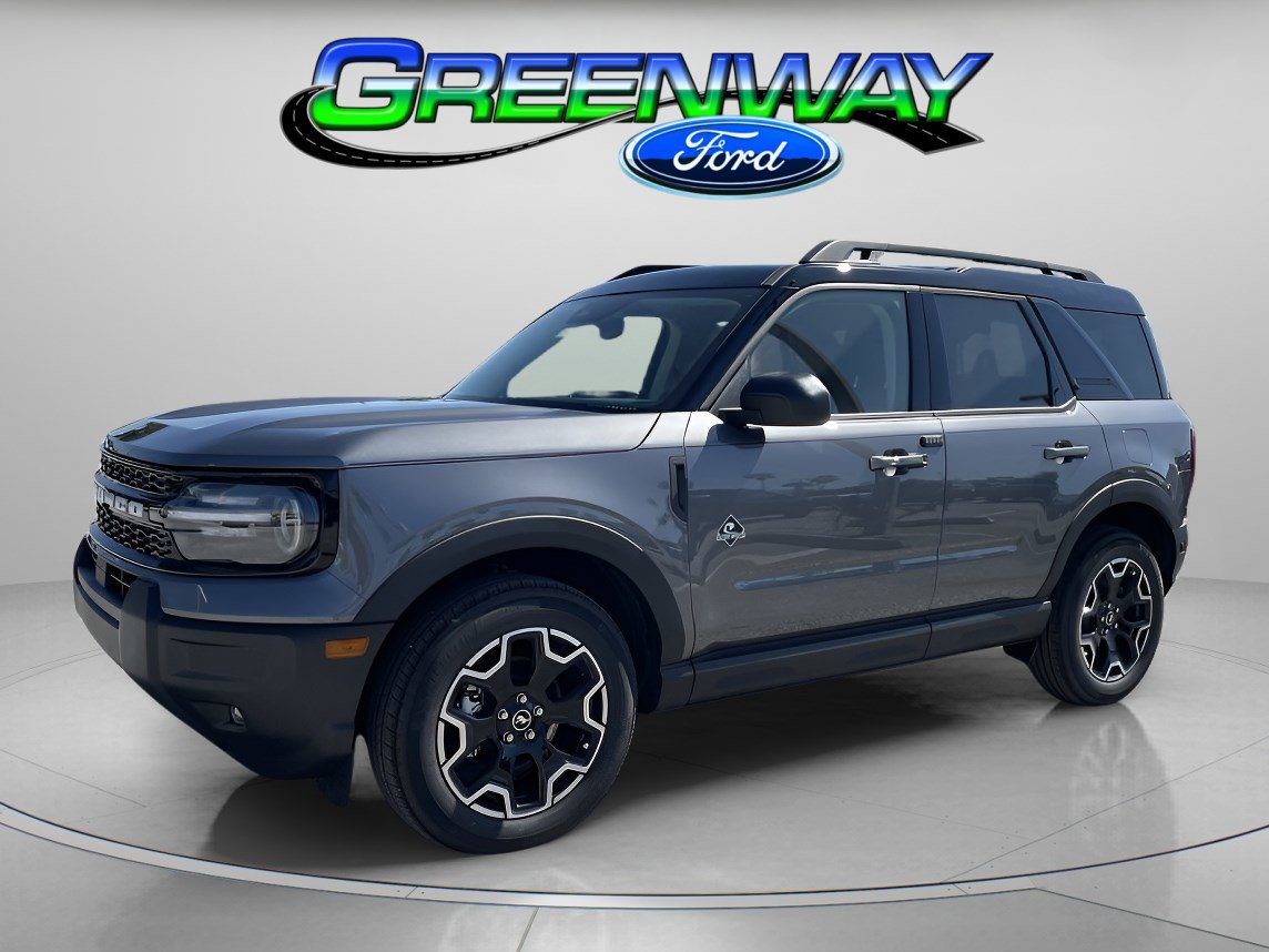 New 2025 Ford Bronco Sport Outer Banks