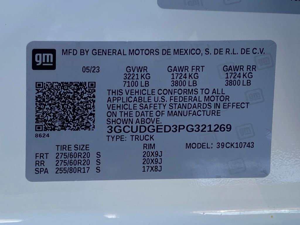 Used 2023 Chevrolet Silverado 1500 LTZ image 30