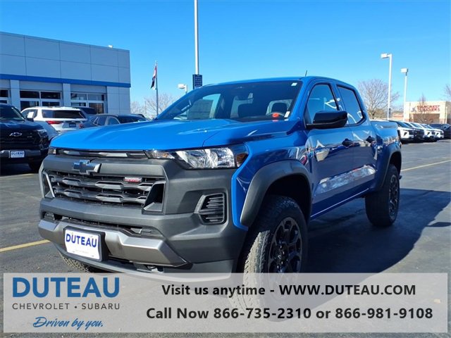 New 2026 Chevrolet Colorado Trail Boss image 3