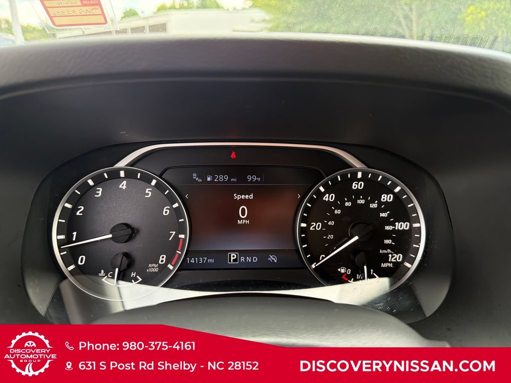 Certified 2025 Nissan Frontier SV RWD image 28