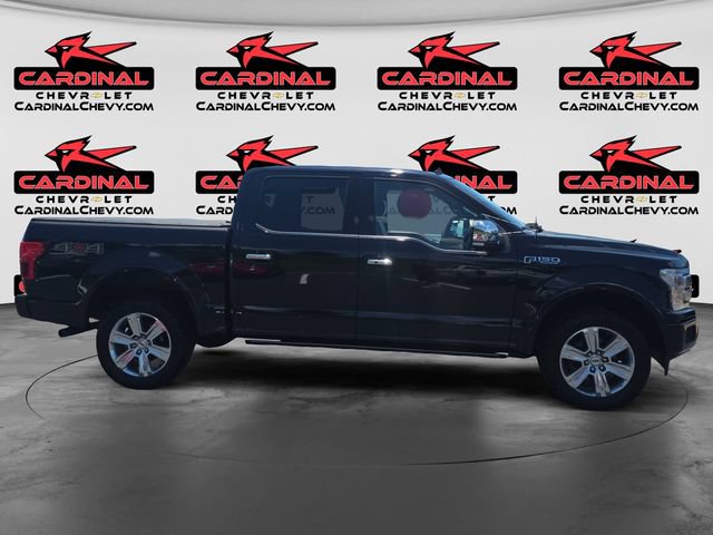 Used 2019 Ford F150 Platinum AWD/4WD image 2