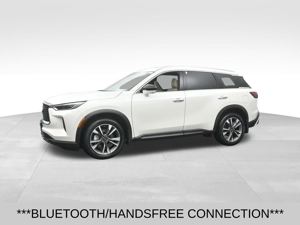 Certified 2025 INFINITI QX60 Luxe image 4