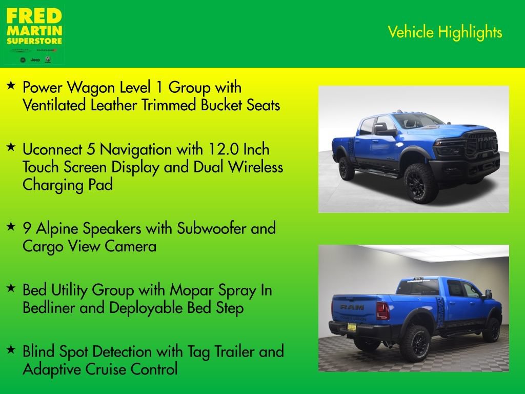 New 2026 RAM 2500 Power Wagon AWD/4WD image 15