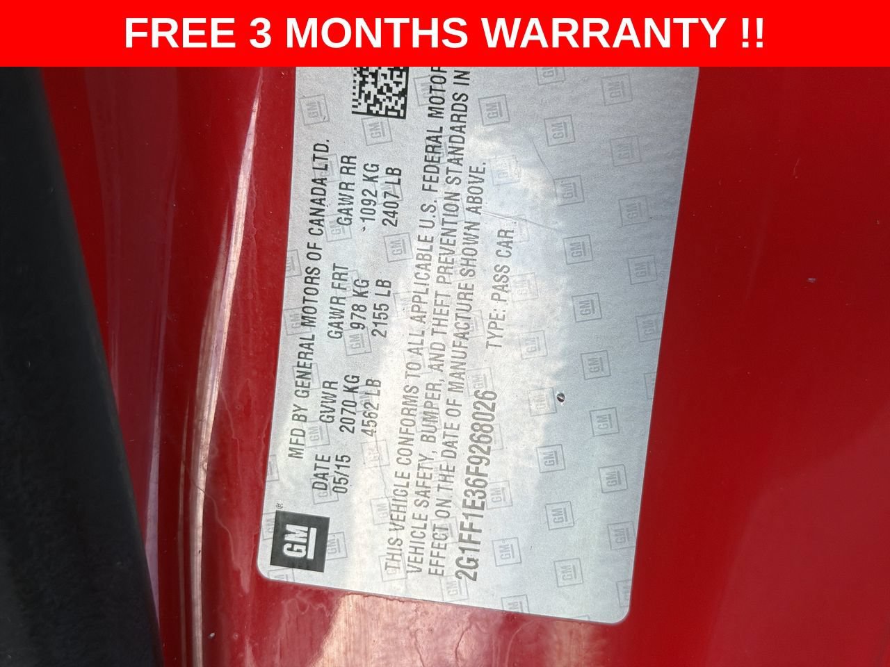 Used 2015 Chevrolet Camaro LT w/ RS Package RWD image 24