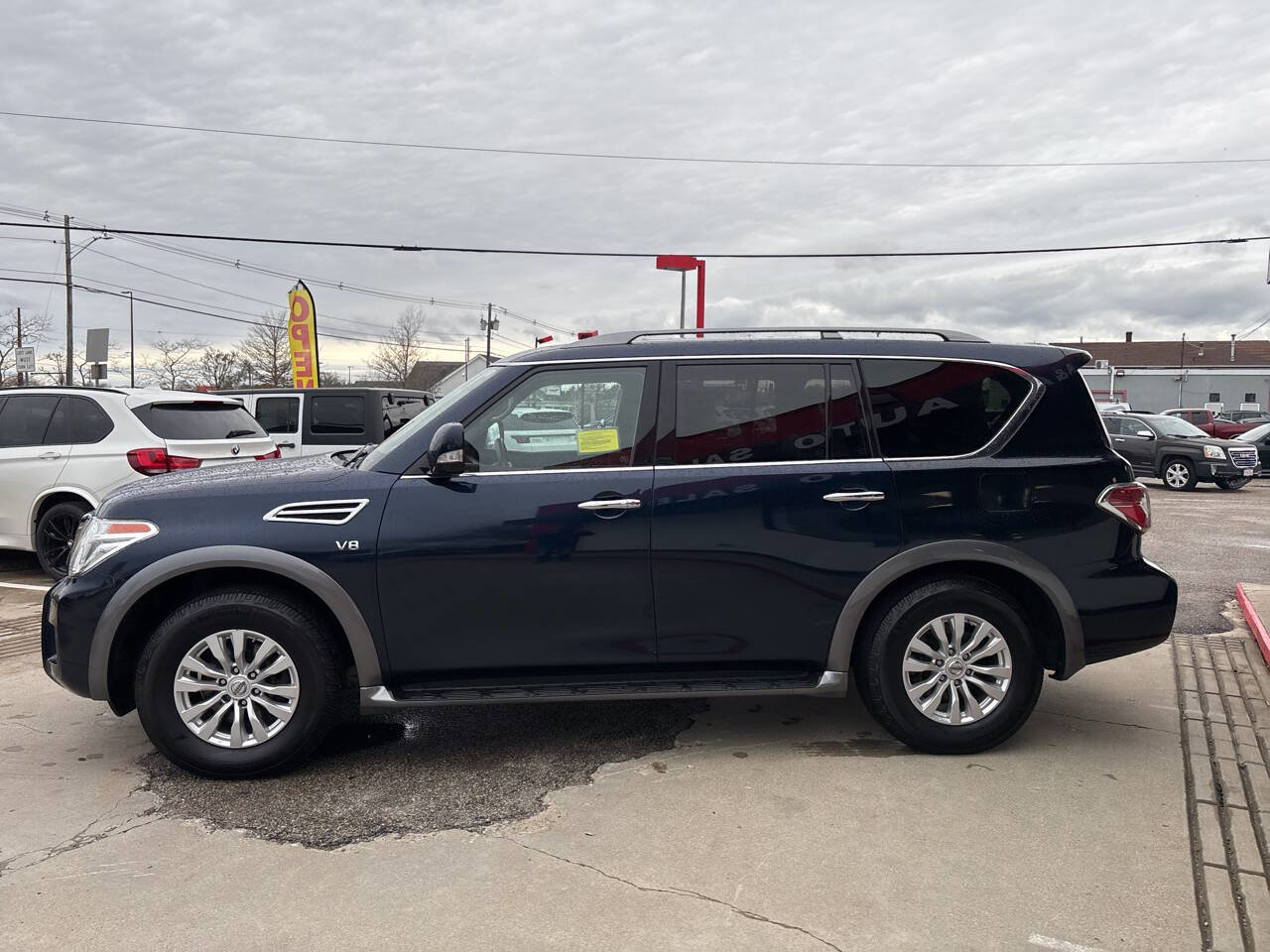 Used 2019 Nissan Armada SV w/ Driver Package image 7