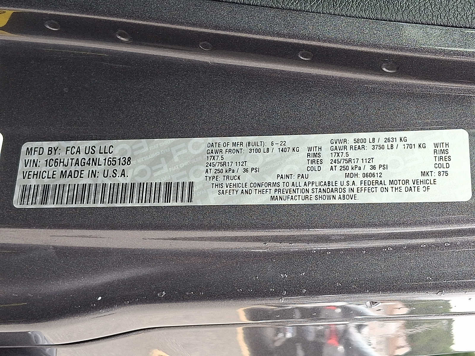 Used 2022 Jeep Gladiator Sport AWD/4WD image 28