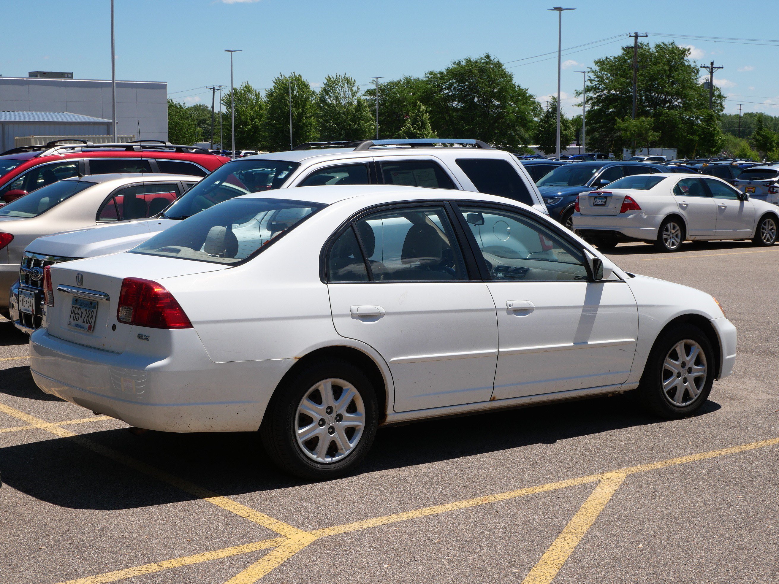 Used 2003 Honda Civic EX image 5