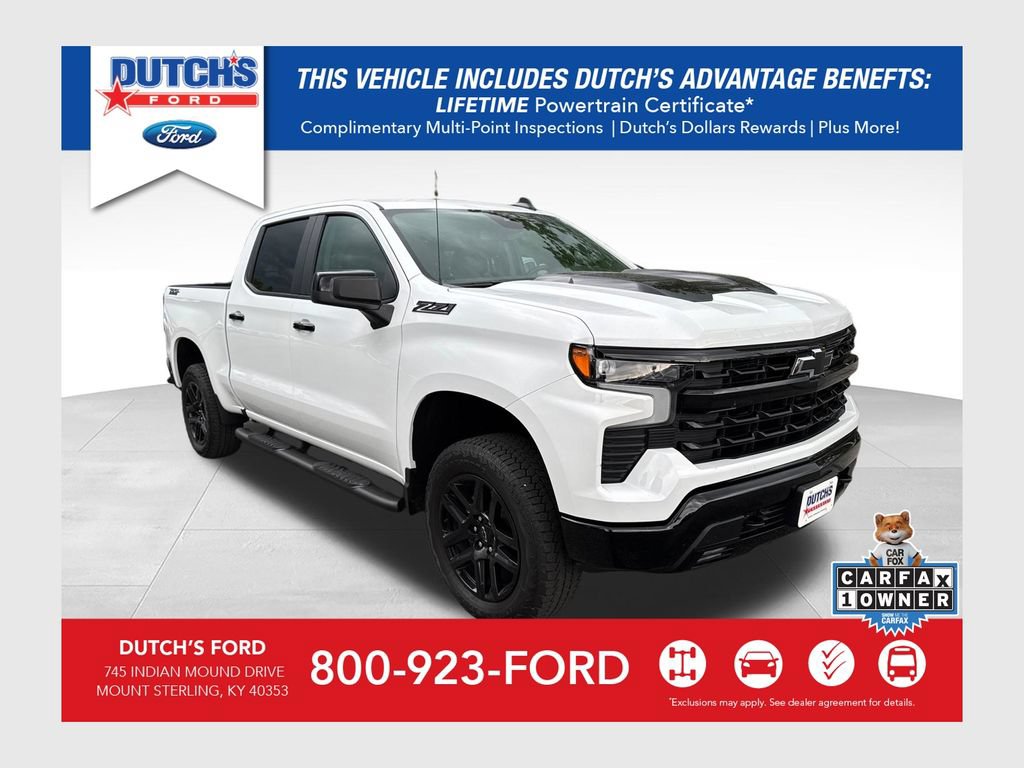 Used 2025 Chevrolet Silverado 1500 LT Trail Boss w/ Dark Appearance Package