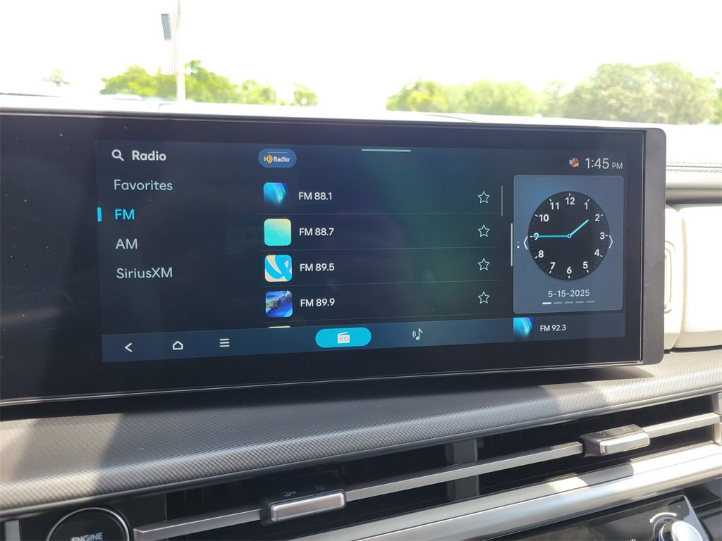 New 2025 Hyundai Santa Fe SEL image 24