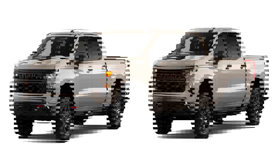 New 2026 Chevrolet Silverado 1500 Custom Trail Boss w/ LPO, Dark Essentials Package image 41