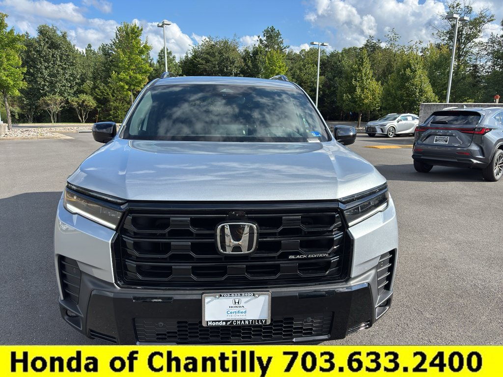 Certified 2026 Honda Pilot Black Edition video 2