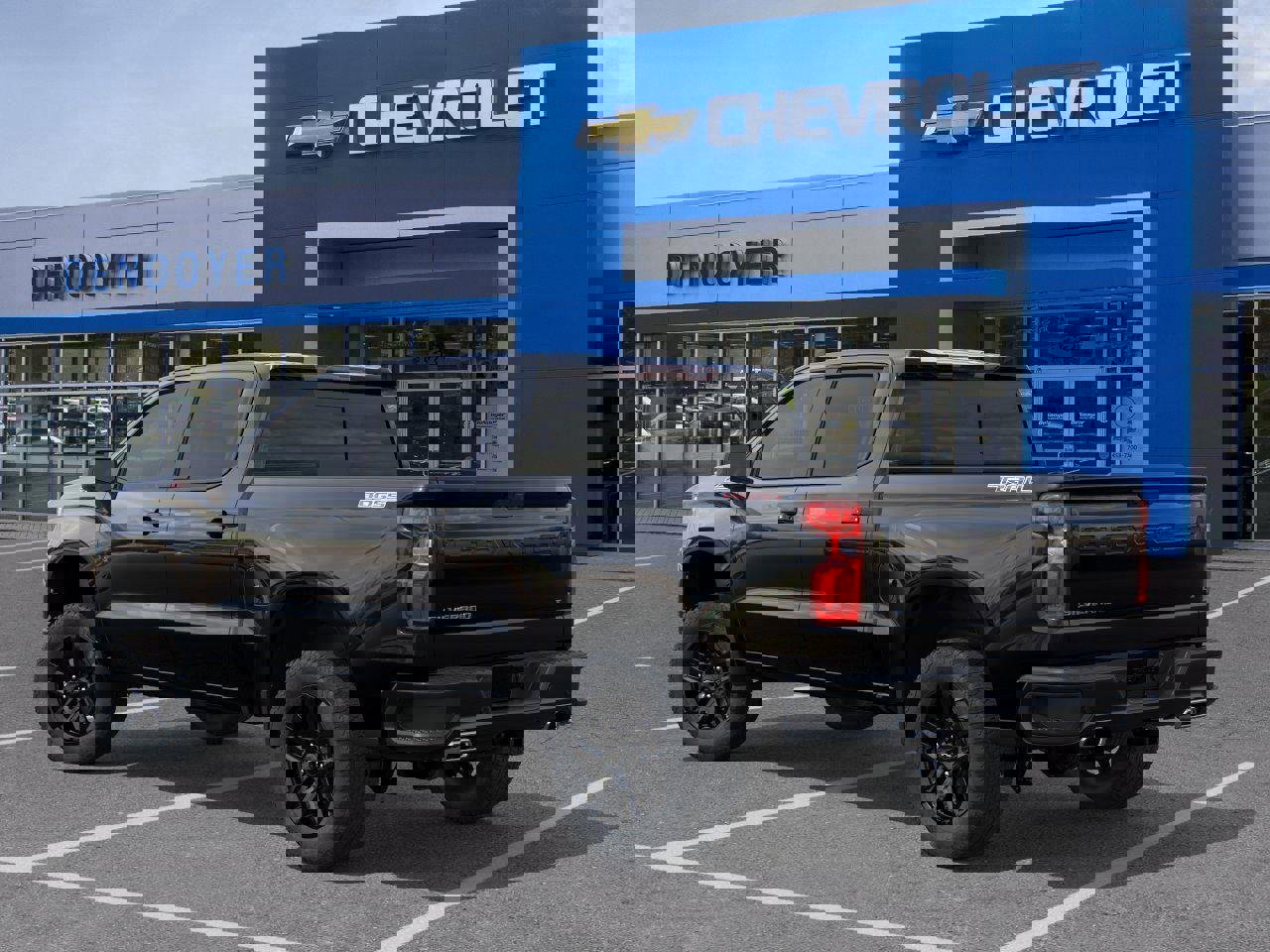 New 2026 Chevrolet Silverado 1500 LT Trail Boss image 3