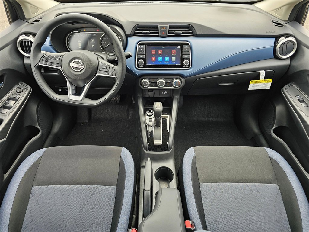 New 2025 Nissan Versa SV w/ Trunk Package image 6