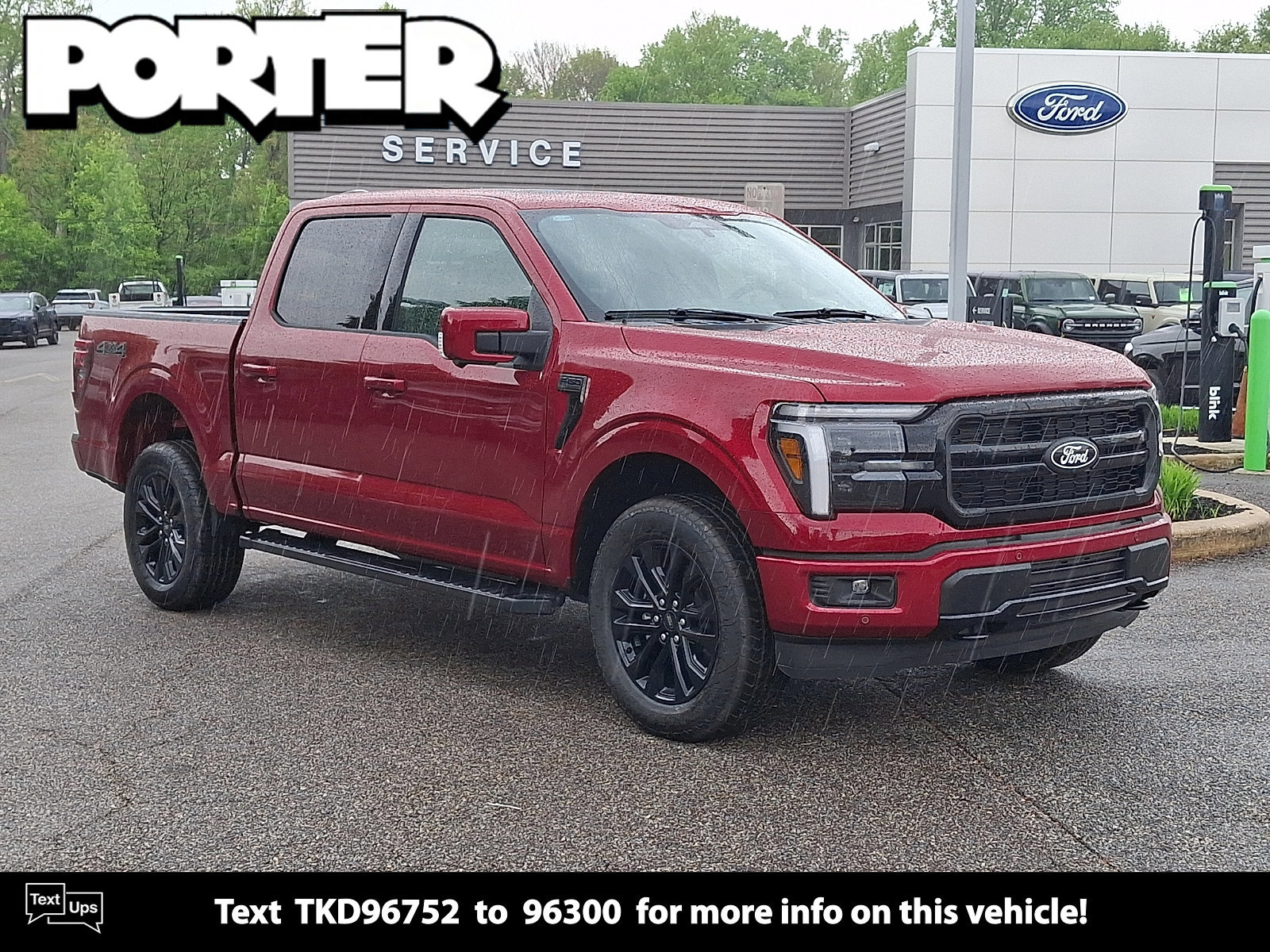 New 2026 Ford F150 Lariat w/ Equipment Group 501A Mid AWD/4WD image 8