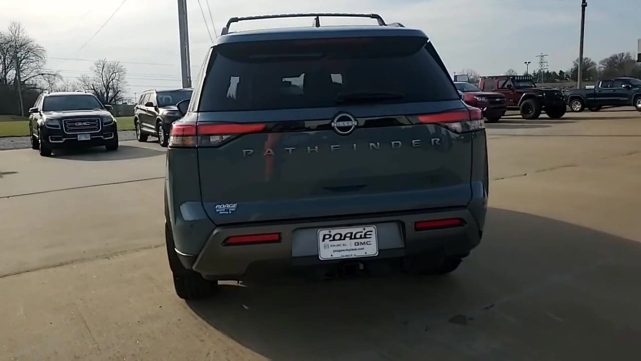Used 2026 Nissan Pathfinder Platinum image 7