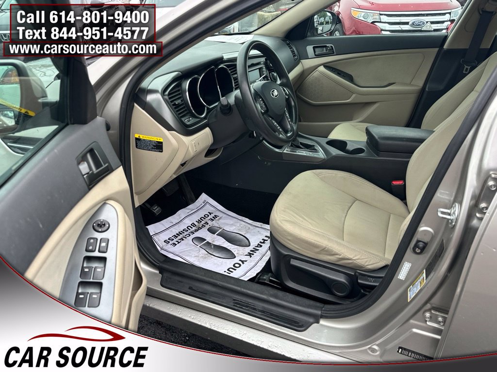 Used 2013 Kia Optima LX FWD image 9