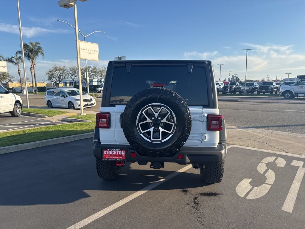 New 2026 Jeep Wrangler Unlimited Rubicon w/ Steel Bumper Group AWD/4WD image 5