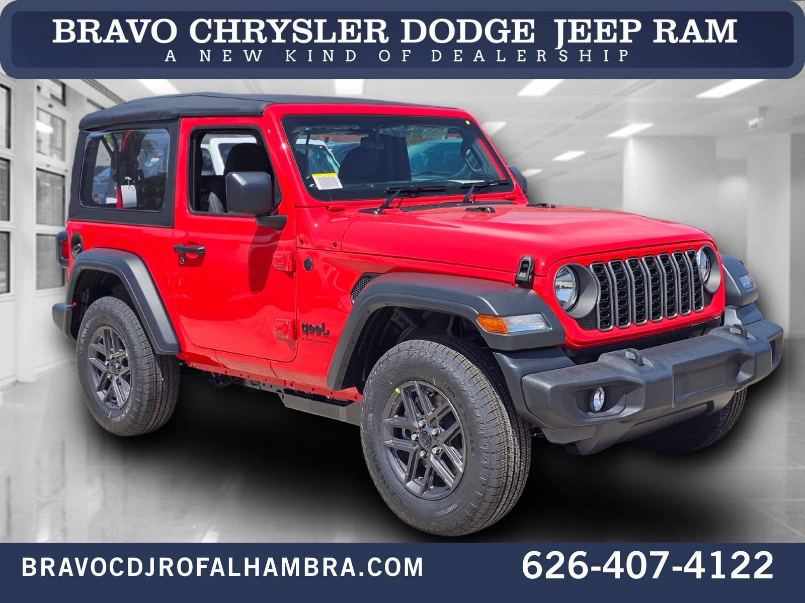 New 2026 Jeep Wrangler Sport AWD/4WD image 2
