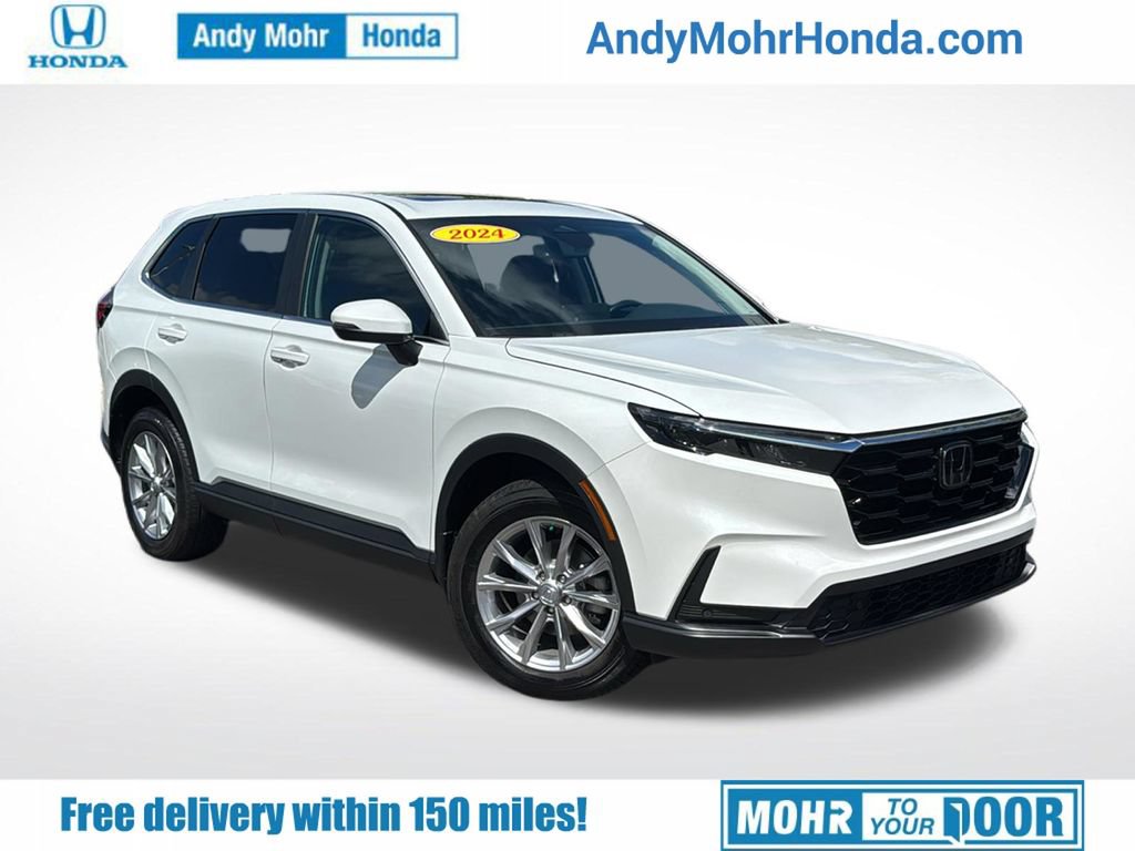 Certified 2024 Honda CR-V EX-L