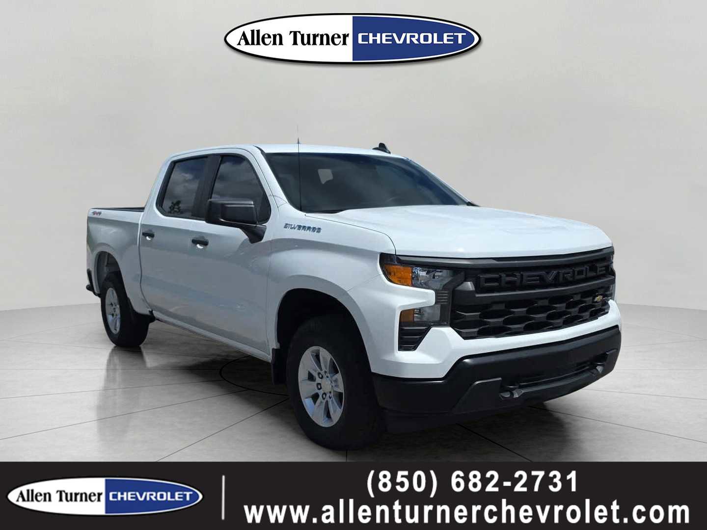 Used 2024 Chevrolet Silverado 1500 W/T w/ WT Value Package image 1
