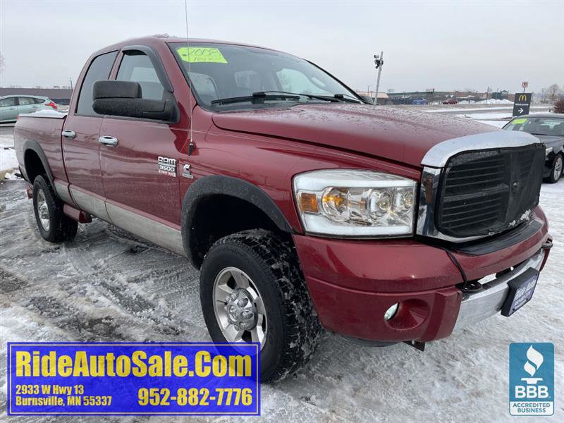 Used 2008 Dodge Ram 3500 Truck Laramie w/ Trailer Tow Group image 3