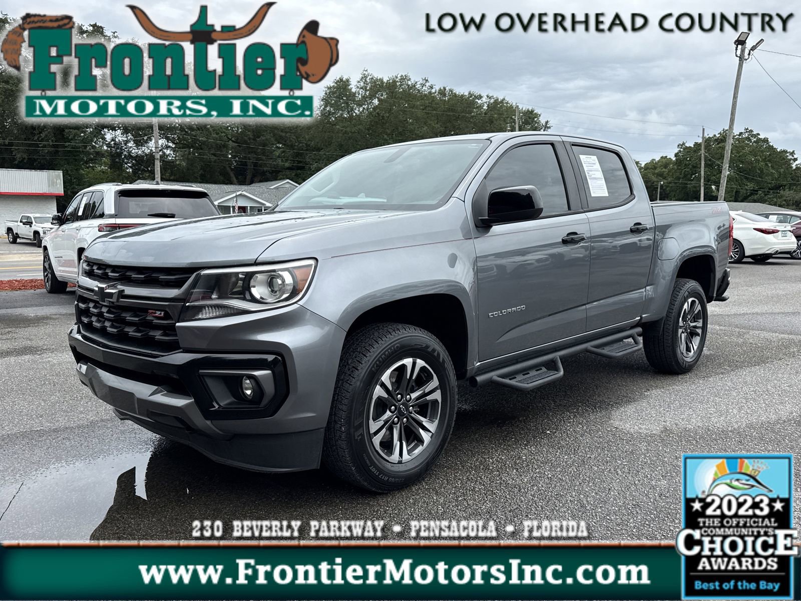 Used 2021 Chevrolet Colorado Z71