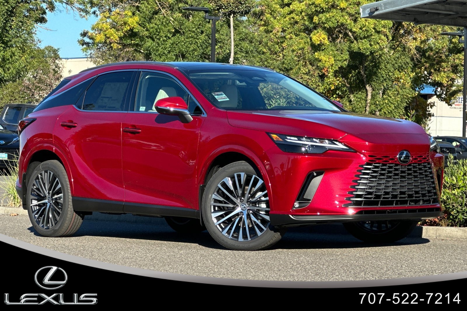 New 2026 Lexus RX 350 image 1