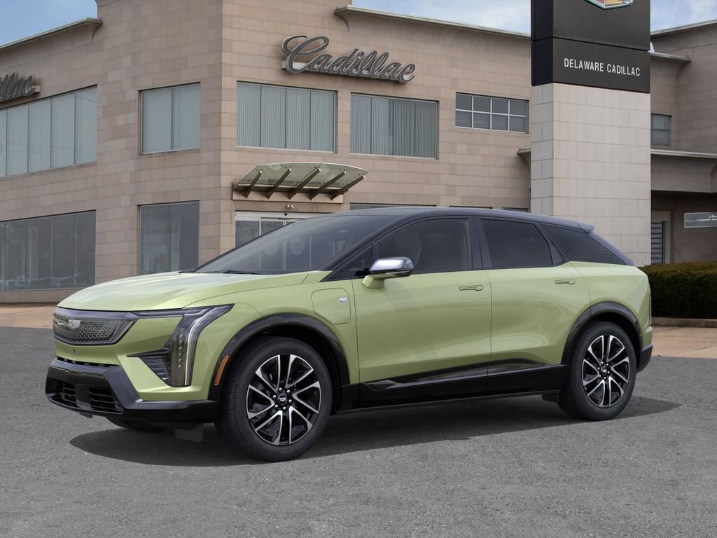 New 2027 Cadillac Optiq Sport AWD/4WD image 2