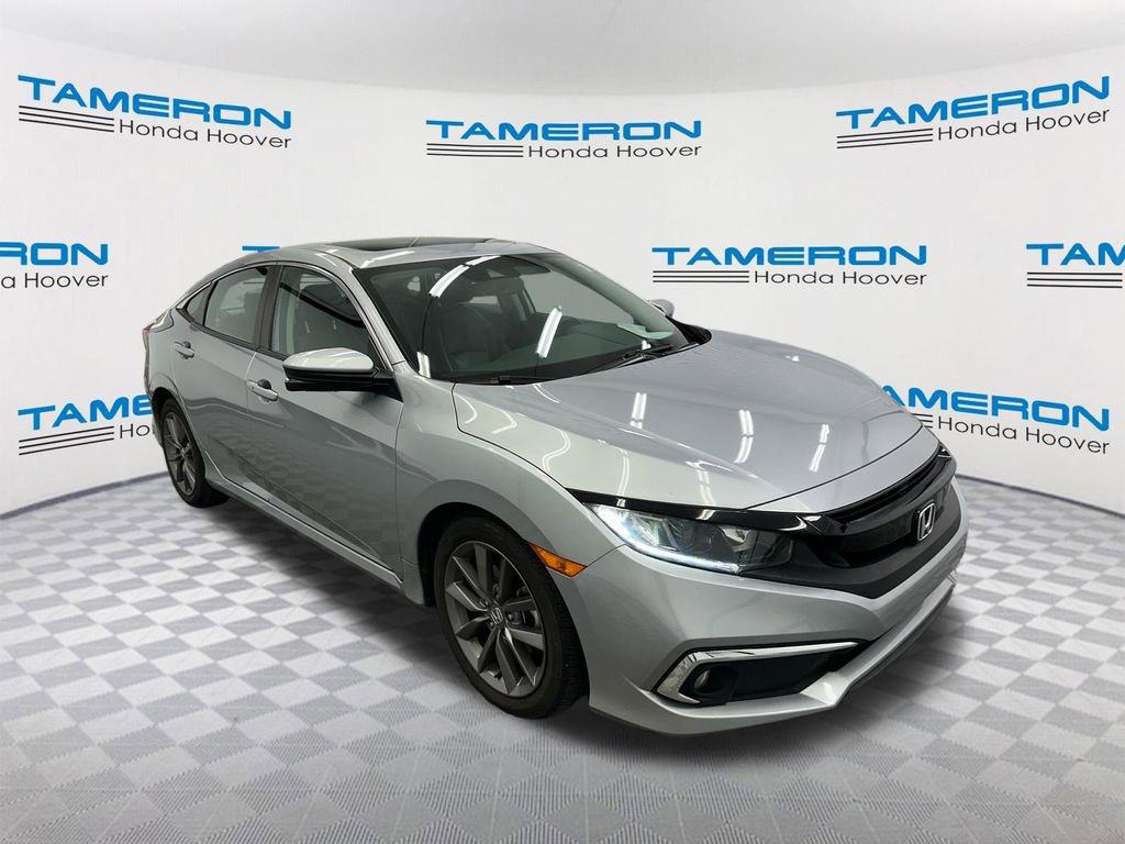 Used 2019 Honda Civic EX-L image 7