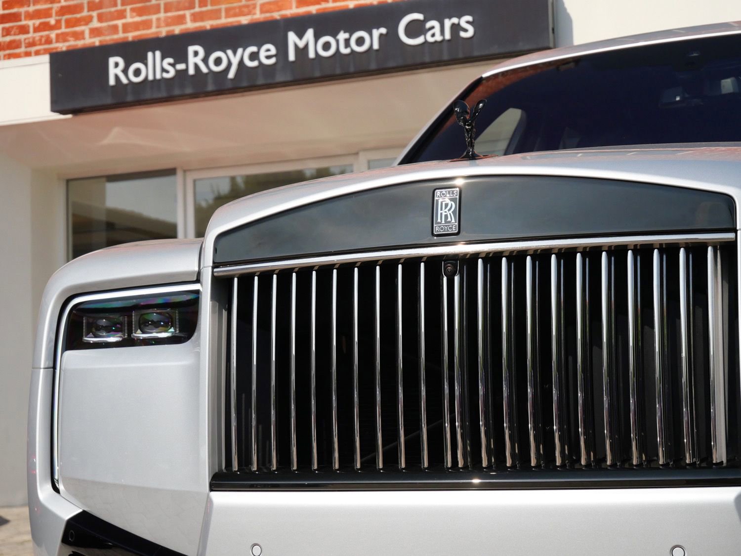 Used 2026 Rolls-Royce Cullinan Black Badge AWD/4WD image 7
