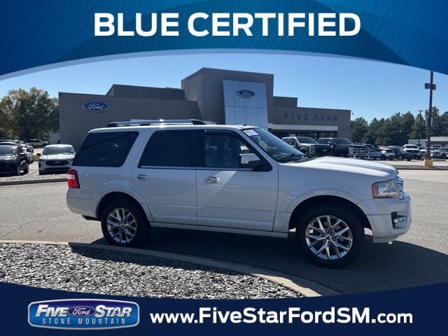 Certified 2016 Ford Expedition Limited w/ Equipment Group 301A