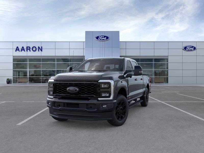 New 2026 Ford F350 Lariat w/ Black Appearance Package image 2